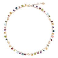 Marco Bicego Africa Mixed Stone Necklace