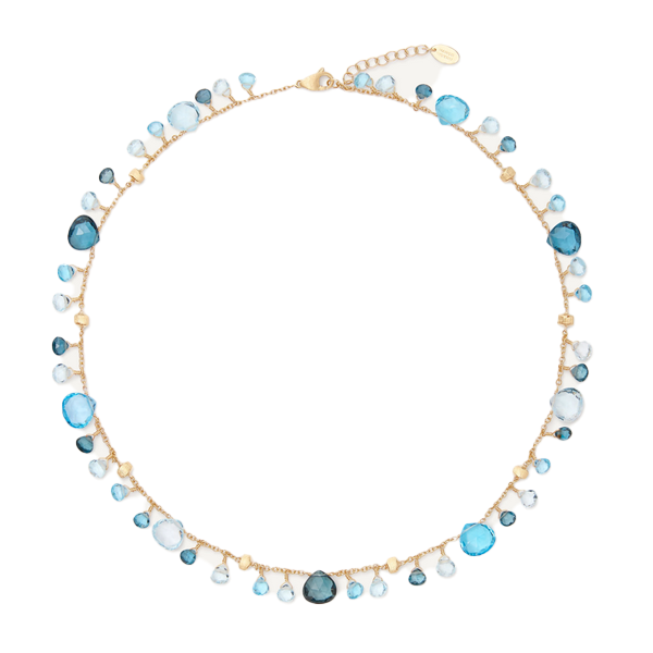 Marco Bicego Paradise Mixed Topaz Single-Strand Necklace