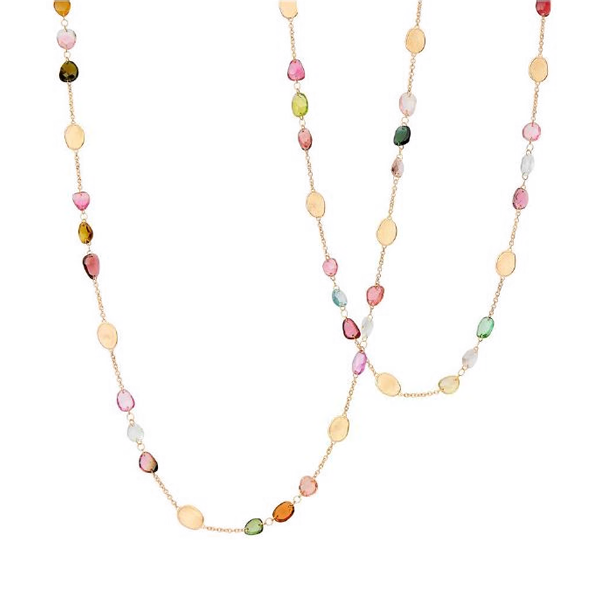 Marco Bicego Lunaria Tourmaline Necklace