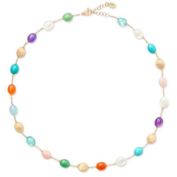 Marco Bicego Siviglia Mixed Gemstone Necklace