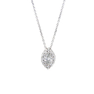 Vault Collection Diamond Pendant Necklace