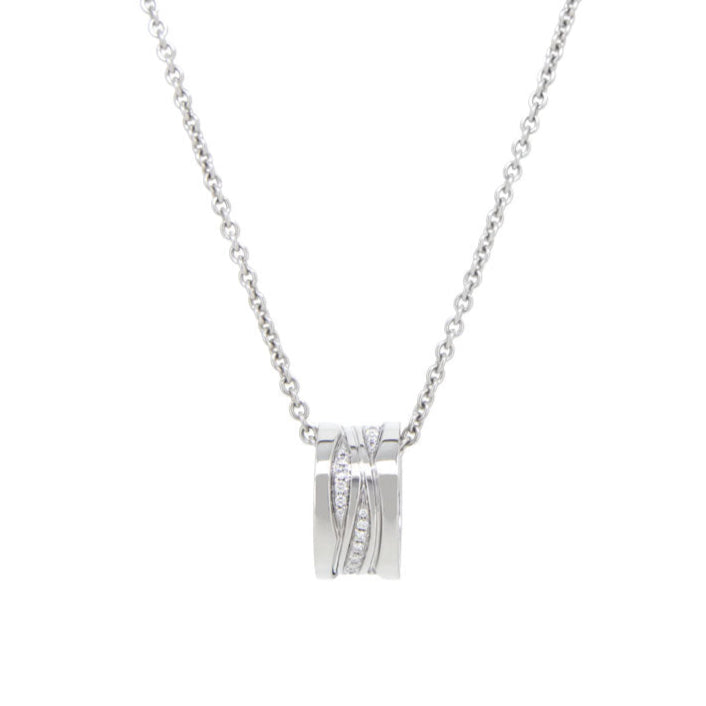 Royal Estate BVLGARI Diamond B Zero Necklace