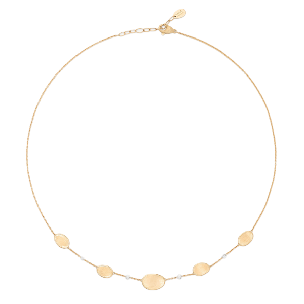 Marco Bicego Lunaria Diamond Necklace