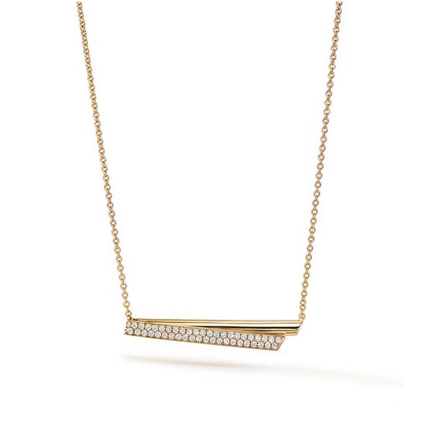 Hearts On Fire Inside Out Diamond Flip Pendant Necklace