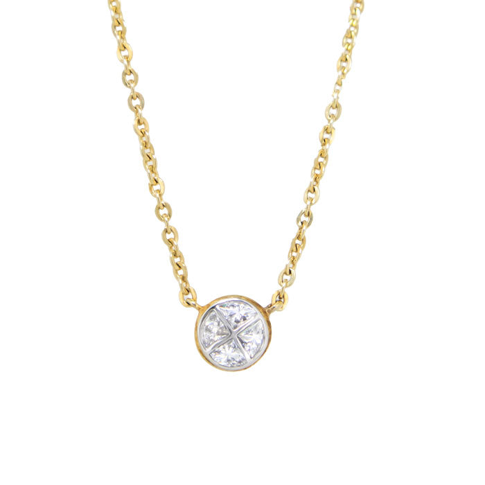 Royal Estate Diamond Pendant Necklace