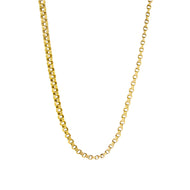 Royal Collection Handmade Gold Chain Necklace