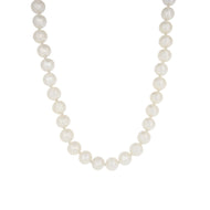 Royal Collection Near Round Pearl Necklace