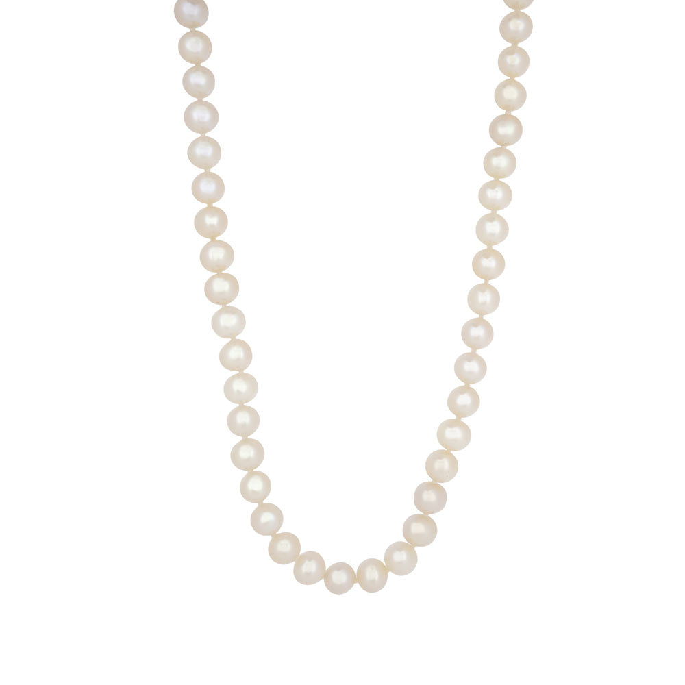 Royal Collection Fresh Water Pearl & Silver Necklace