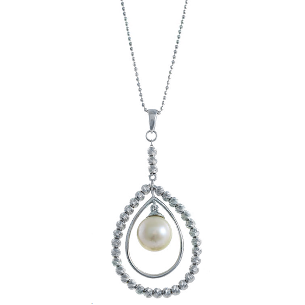 Royal Collection Pearl Drop Necklace