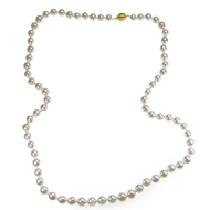 Royal Collection Pearl Strand Necklace