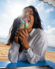 Load image into Gallery viewer, Norqain Freedom Chrono Enjoy Life "Ice Cream" Watch
