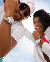 Load image into Gallery viewer, Norqain Freedom Chrono Enjoy Life "Ice Cream" Watch
