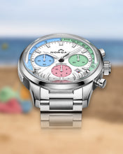 Load image into Gallery viewer, Norqain Freedom Chrono Enjoy Life "Ice Cream" Watch
