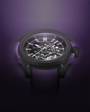 Load image into Gallery viewer, Norqain Wild ONE Skeleton 42mm Limited Edition Purple
