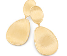 Load image into Gallery viewer, Marco Bicego 18K Yellow Gold Lunaria Double Drop Earrings
