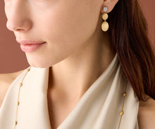 Load image into Gallery viewer, Marco Bicego 18K Yellow Gold Siviglia Diamond Earrings
