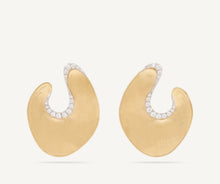 Load image into Gallery viewer, Marco Bicego 18K Yellow Lunar Petal Earrings
