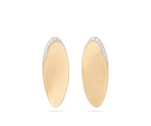 Load image into Gallery viewer, Marco Bicego 18K  Yellow/White Lunaria Twist Earrings
