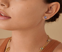 Load image into Gallery viewer, Marco Bicego Jaipur 18K Yellow Gold Small Stud Earrings
