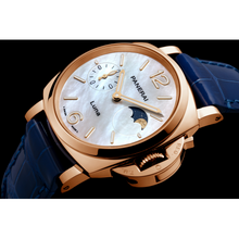 Load image into Gallery viewer, Panerai Due Luna Goldtech™ Madreperla

