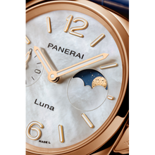 Load image into Gallery viewer, Panerai Due Luna Goldtech™ Madreperla
