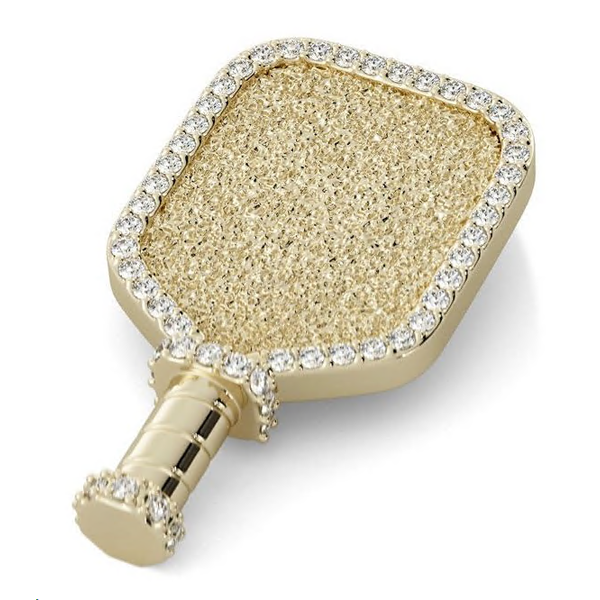 Royal Collection Diamond Pickler Pendant