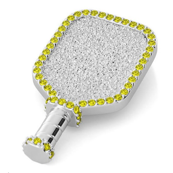Royal Collection Citrine Pickler Pendant