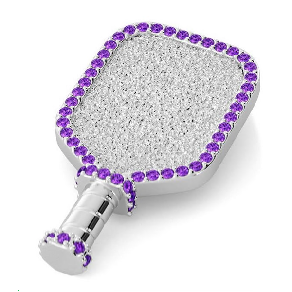 Royal Collection Amethyst Pickler Pendant