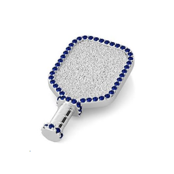 Royal Collection Sapphire Pickler Pendant
