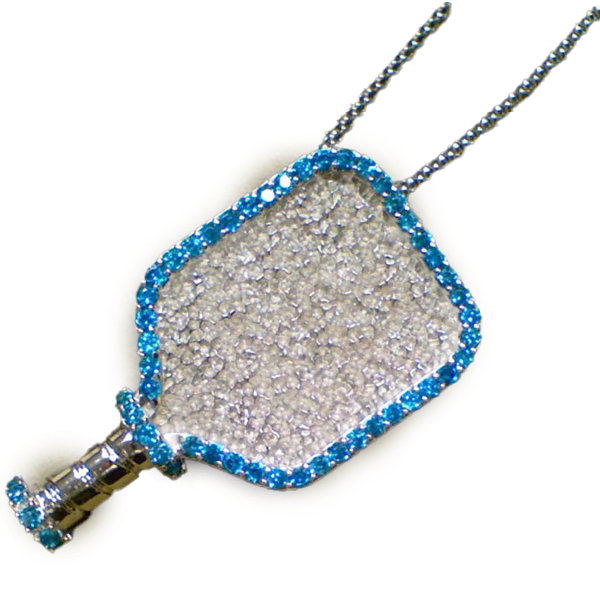 Royal Collection Blue Topaz Pickler Pendant
