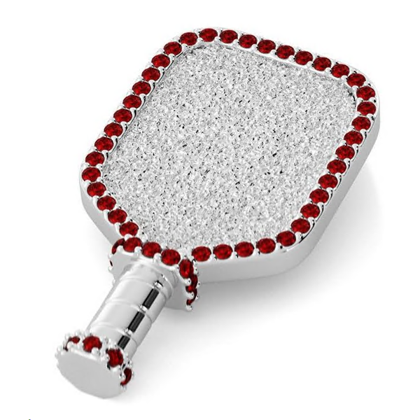 Royal Collection Ruby Pickler Pendant