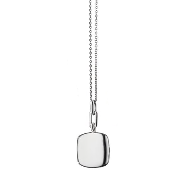 Monica Rich Kosann Cushion Silver Locket