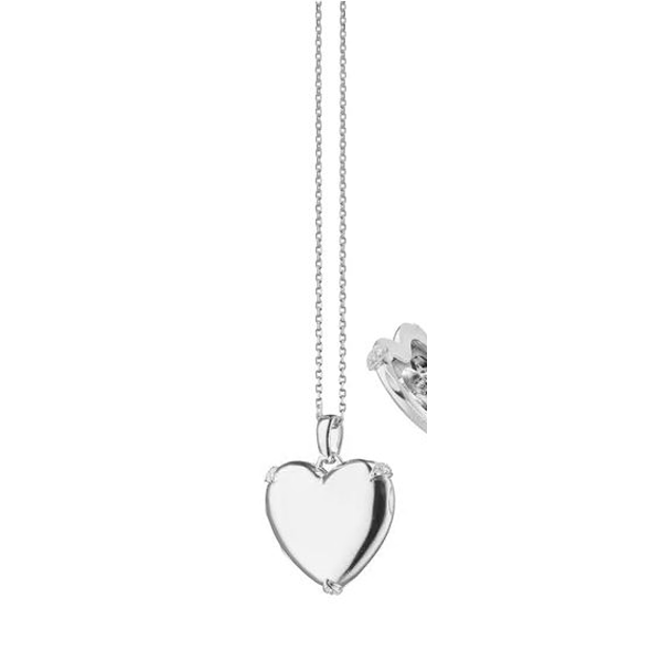 Monica Rich Kosann Heart Shaped Locket