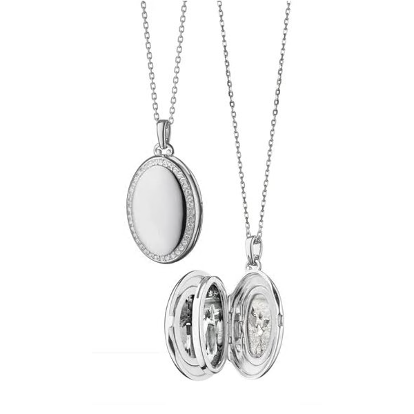 Monica Rich Kosann Mini Four Image Locket