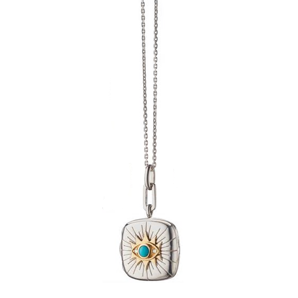 Monica Rich Kosann Evil Eye Locket