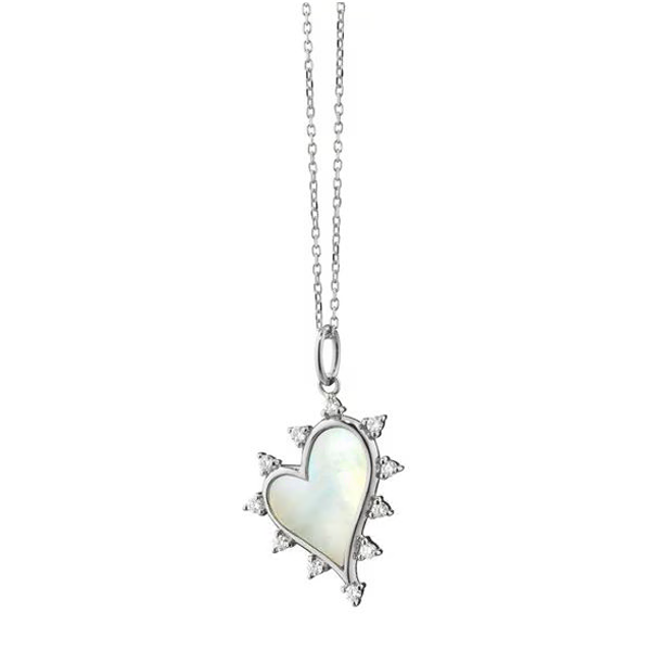 Monica Rich Kosann Midi Heart Charm