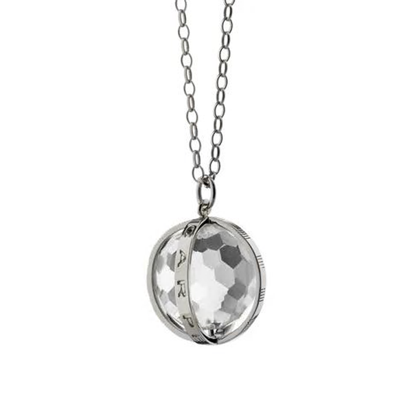 Monica Rich Kosann Enlarged Carpe Diem Pendant