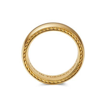 Load image into Gallery viewer, Streamline Band Ring in 18K Yellow Gold, 6mm
