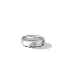 Load image into Gallery viewer, Streamline Band Ring in 18K White Gold, 6mm
