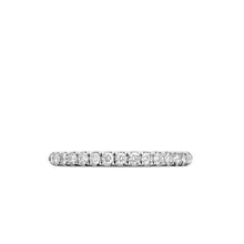Load image into Gallery viewer, Cable Collectibles Stack Ring in Sterling Silver with Diamonds, 2mm
