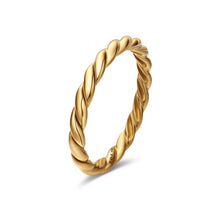 Load image into Gallery viewer, Petite Band Ring in 18K Yellow Gold, 2.8mm
