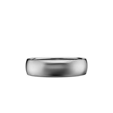 Load image into Gallery viewer, DY Classic Band Ring in Grey Titanium, 6mm
