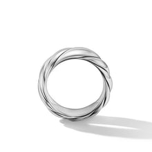 Load image into Gallery viewer, Sculpted Cable Band Ring in Sterling Silver
