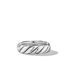Load image into Gallery viewer, Sculpted Cable Band Ring in Sterling Silver
