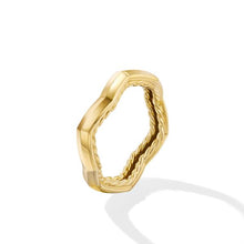 Load image into Gallery viewer, Zig Zag Stax Ring in 18K Yellow Gold, 3mm
