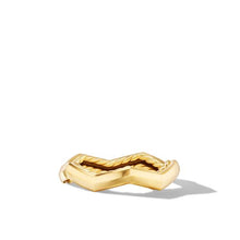 Load image into Gallery viewer, Zig Zag Stax Ring in 18K Yellow Gold, 3mm
