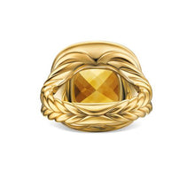 Load image into Gallery viewer, Albion Ring in 18K Yellow Gold with Citrine and Diamonds, 15mm
