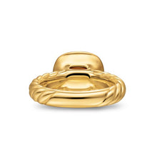 Load image into Gallery viewer, DY Mercer Stone Ring in 18K Yellow Gold with Citrine, 10mm
