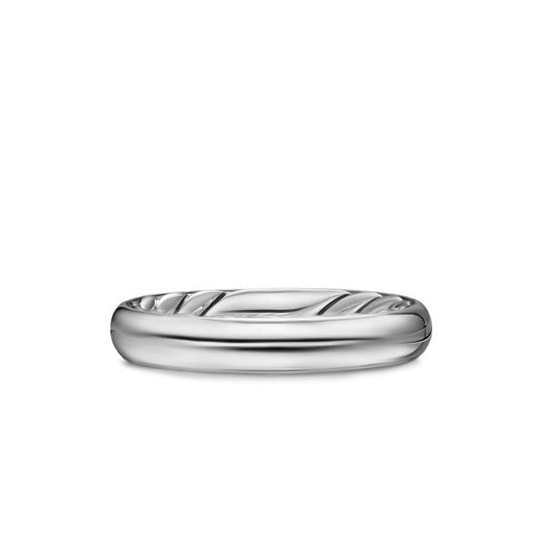 DY Mercer Band Ring in Sterling Silver, 3.7mm