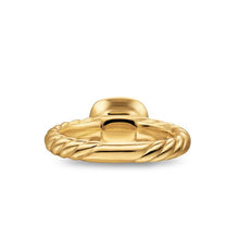 Load image into Gallery viewer, DY Mercer Stone Ring in 18K Yellow Gold with Sky Blue Topaz, 7mm
